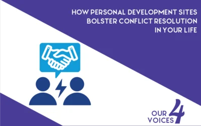 How Personal Development Sites Bolster Conflict Resolution in Your Life