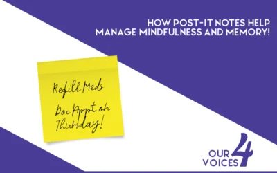 How Post-It Notes Help Manage Mindfulness and Memory
